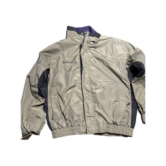 Columbia Jacket Windbreaker Size L Green - Picture 1 of 8